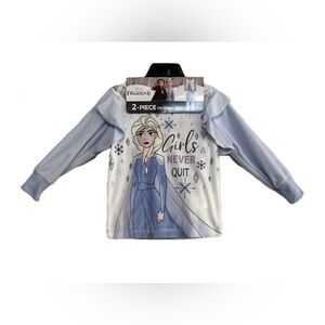 Disney Frozen II Elsa Girls Pajama (Size 6 Girls)
